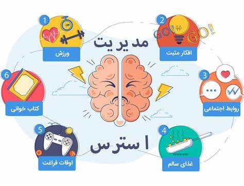 تکنیک‌های مدیریت استرس برای زندگی آرام‌تر