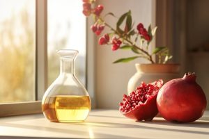 خواص روغن هسته انار برای پوست ؛ بهترین روغن ضد پیری بشناسید + طرز استفاده از روغن هسته انار